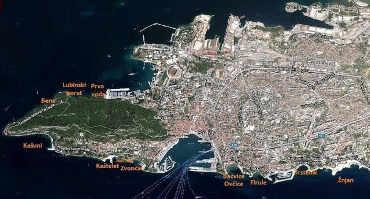 Apartman U Srcu Grada - Ilicev Prolaz Split Kültér fotó