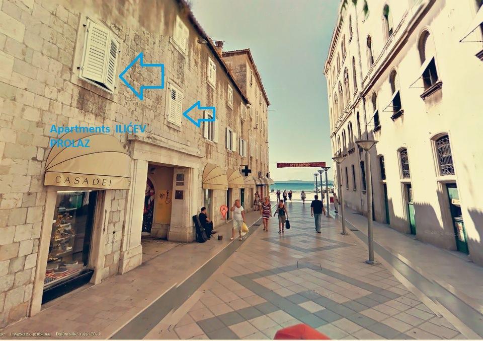 Apartman U Srcu Grada - Ilicev Prolaz Split Kültér fotó