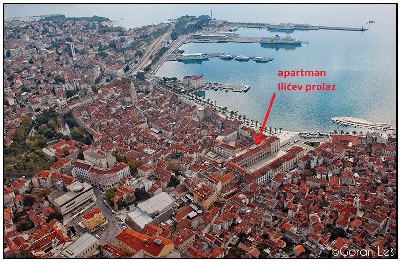 Apartman U Srcu Grada - Ilicev Prolaz Split Kültér fotó